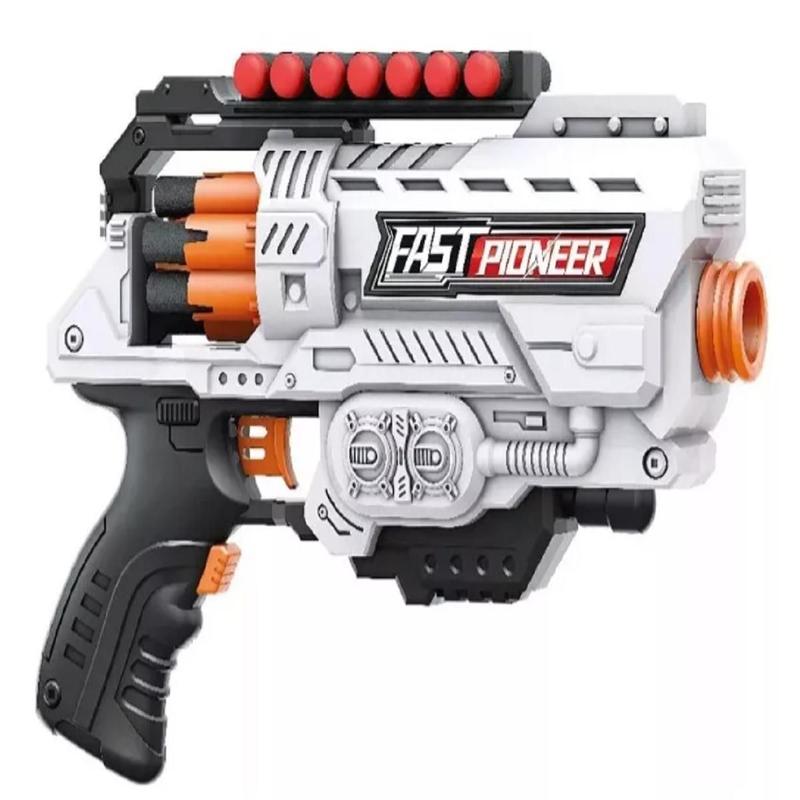 洋楽 PISTOLA / pistolplay Pistola lanca dardos fast pioneer big529 - ESM - Lançadores de